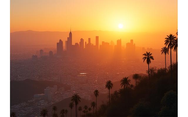 Los Angeles luxury real estate market