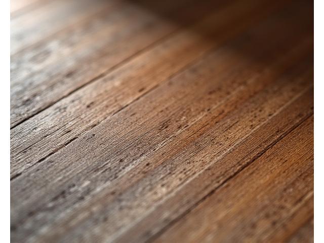 Close-up of polished sustainable wood and stone finishes in a luxury interior.