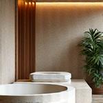 Luxurious private spa with serene lighting and modern facilities.