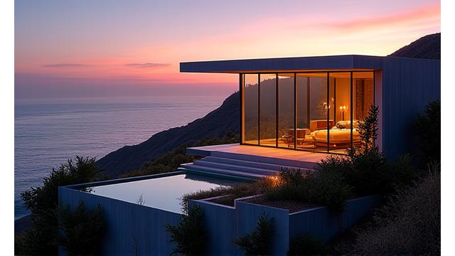 Stunning modern villa with private garden, sold at a high value