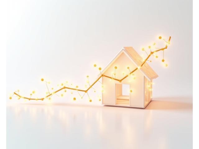 Graphical representation of energy savings with smart home technology