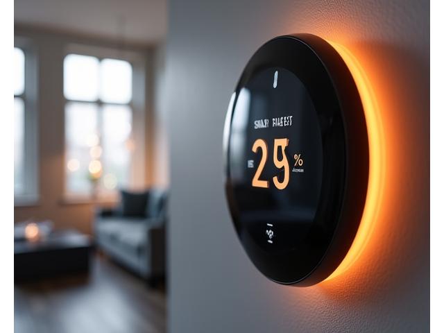 Smart climate control system interface